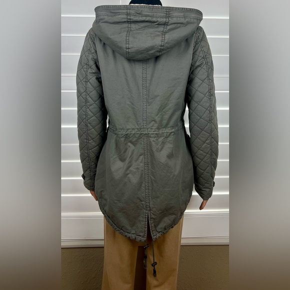 Sage Utility Coat/Jacket Sz M, by Thread & Supply - Picture 3 of 6